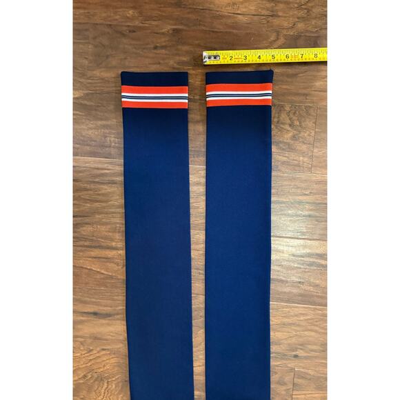 VTG Union Made 60s/70s Butte Knit Long Cardigan Dress & Scarf Auburn Tiger Lrg? - Picture 6 of 12